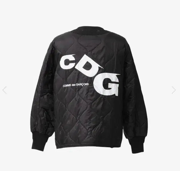 [S] CDG x 알파 인더스트리 라이너 자켓 블랙